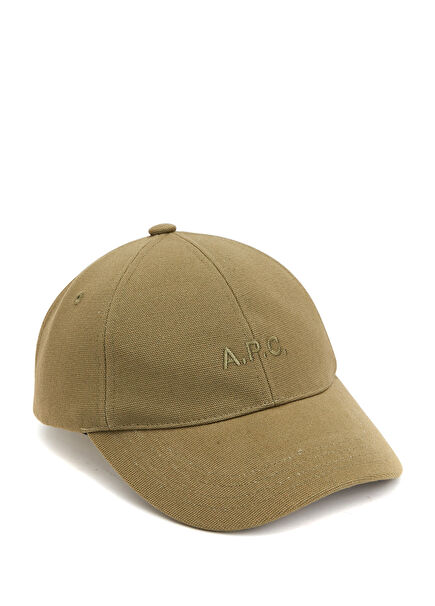 Khaki Logo Men's Cap