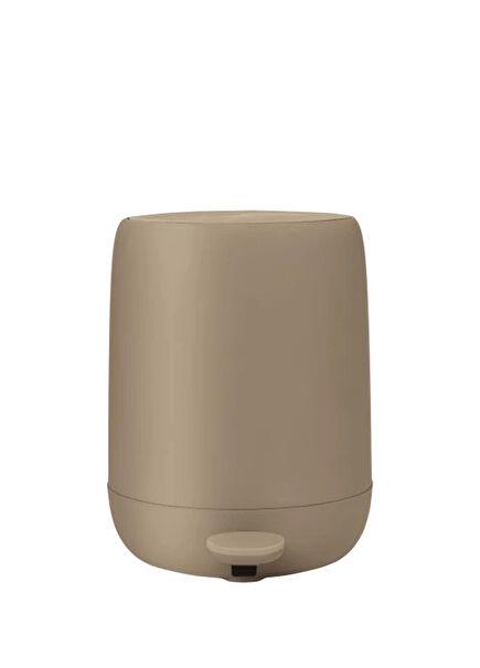 Sono Ten Rengi Plastik Pedallı Banyo Çöp Kovası 3Lt