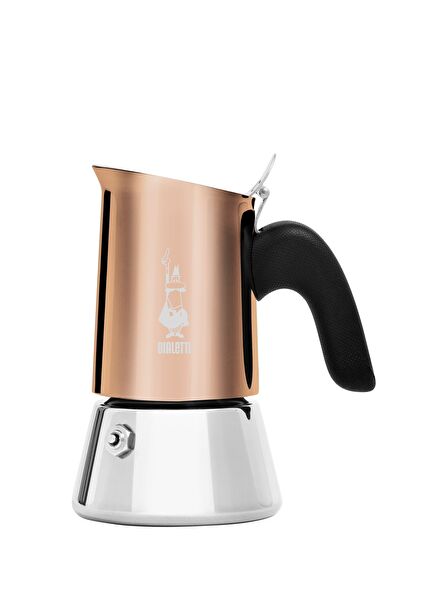 Venus Copper Color 2 Cup Moka Pot