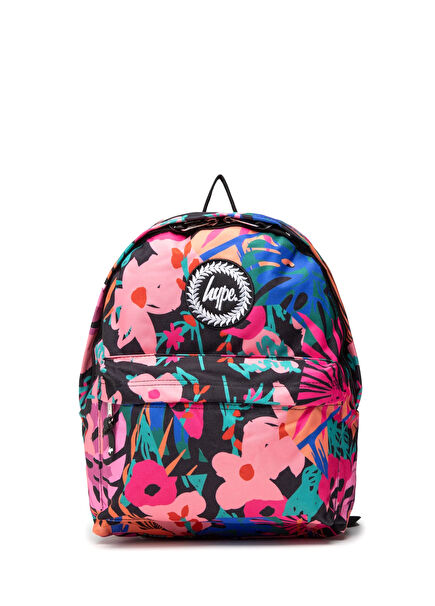 Poppy Slice Pembe Siyah Unisex Çocuk Sırt Çantası