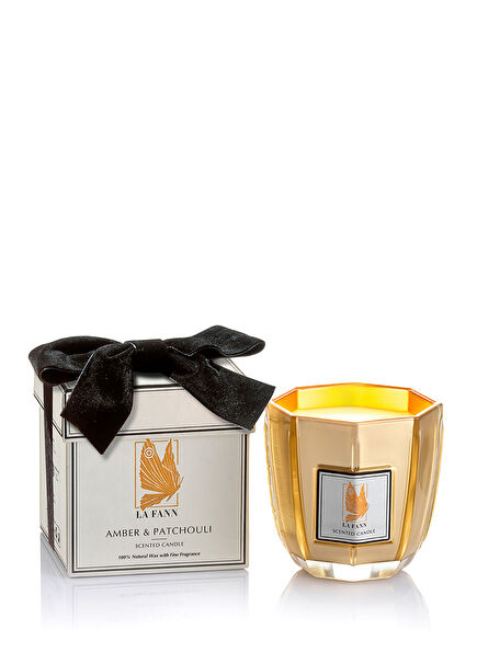 Amber Patchouli Kokulu Mum 200 g