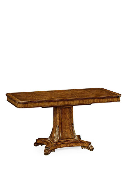 Windsor Walnut Kahverengi Ahşap Yemek Masası