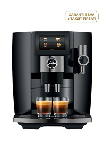 J10 Piano Black (EA) Fully Automatic Coffee Machine