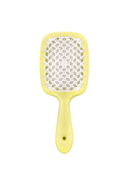 Superbrush Beige White Hair Brush