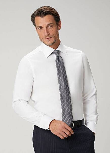 Custom Fit White Shirt