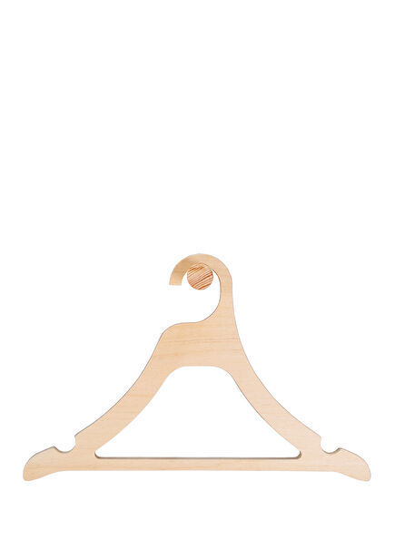 Wooden Baby & Kids 8-Piece Hanger Set