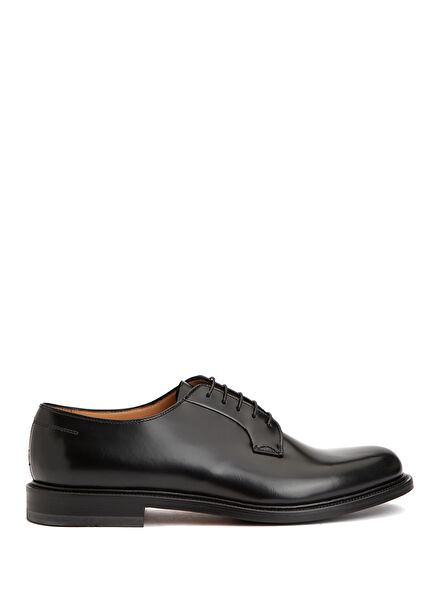 Black Men's Leather Shoes