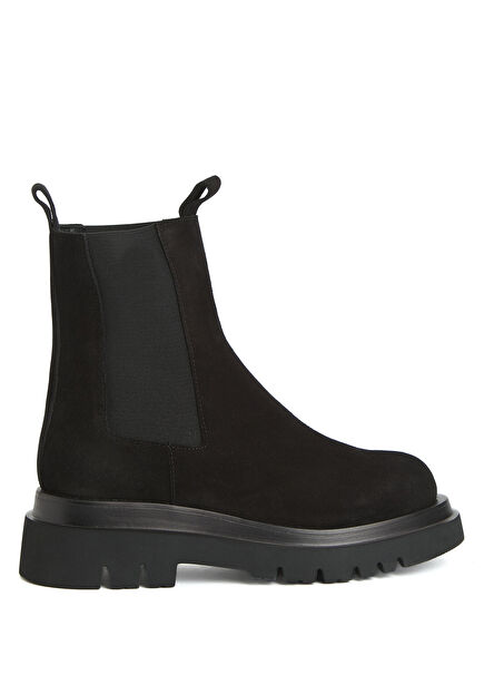 Black Women's Suede Boots