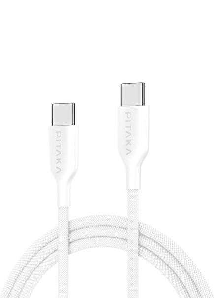 Flex Braided Type-C to Type-C Örgü Hızlı Şarj ve Data Kablosu 60 W