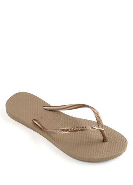 Slim Crystal Women's Beach Slippers