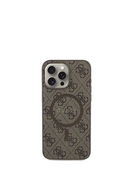 iPhone 15 Pro Max Compatible with Magsafe 4G Patterned Case