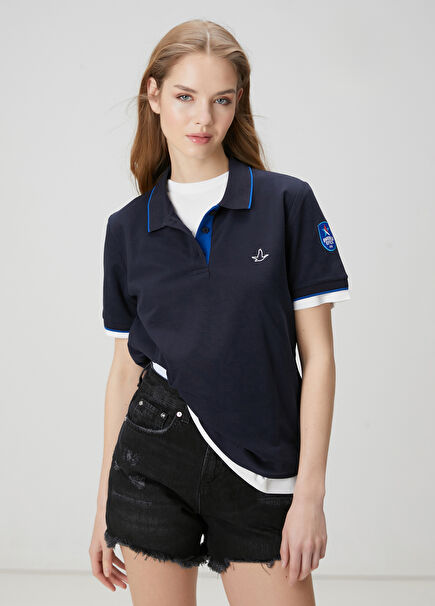 x Anadolu Efes Lacivert Polo T-shirt