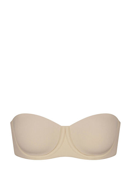 Beige Bra