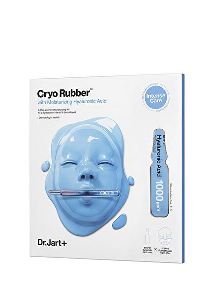 Cryo Rubber Hyalüronik Asitli Yüz Maskesi
