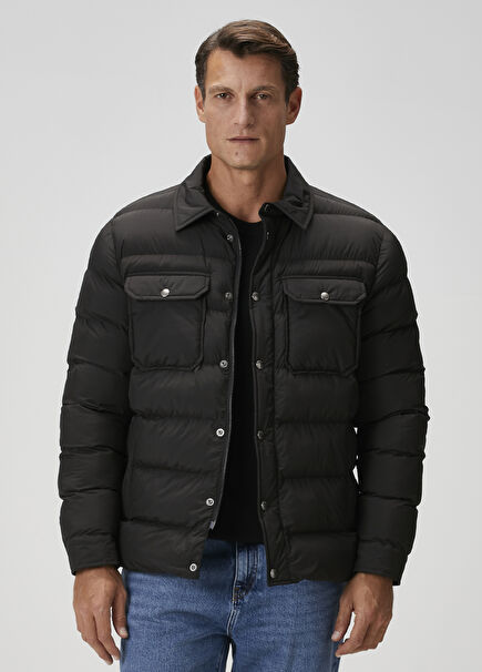 Siyah Kapitoneli Mont