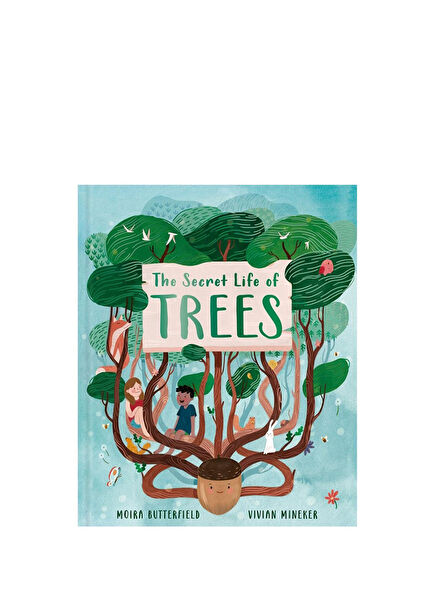 The Secret Life Of Trees Children's Foreign Language Book