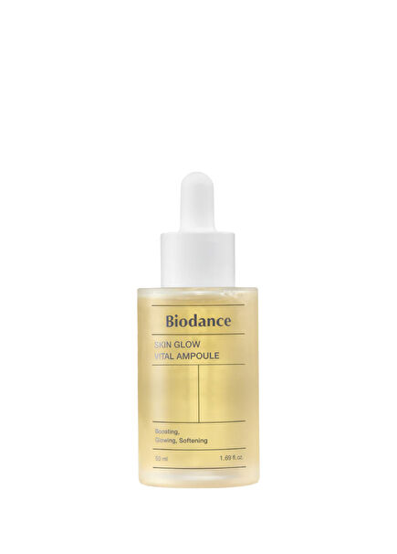Skin Glow Vital Ampoule Parlatıcı ve Bariyer Koruyucu Besleyici Ampul Cilt Serumu 50 ml