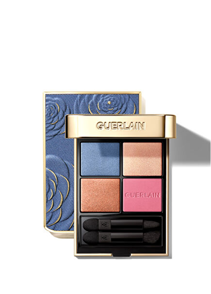 Ombres G Denim Blossom Quad Limited Edition Eyesha