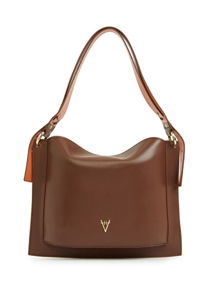 Dalia Sleek Dark Brown Women's Leather Bag