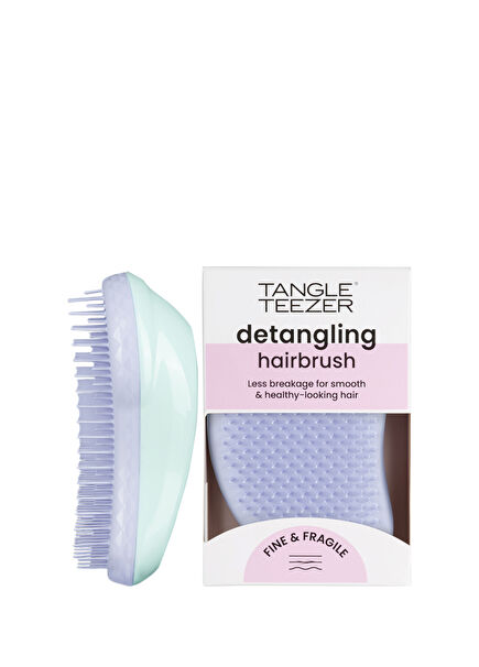 Fine & Fragile Mint Violet Hair Brush