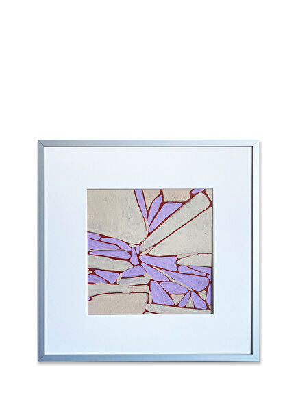 Foxy Marl Mix Tech Handmade Painting