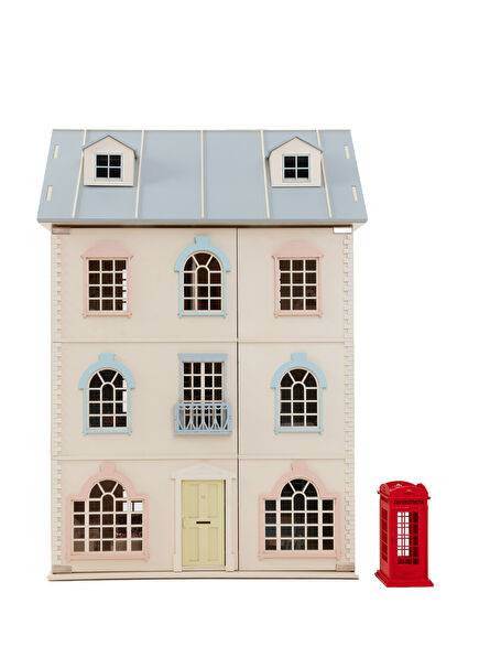 House of London Ahşap Çocuk Oyun Evi