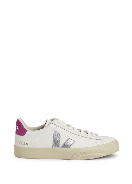 Campo Chromefree Beyaz Kadın Deri Sneaker