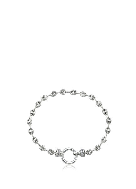 The Virello Women's Silver Bracelet