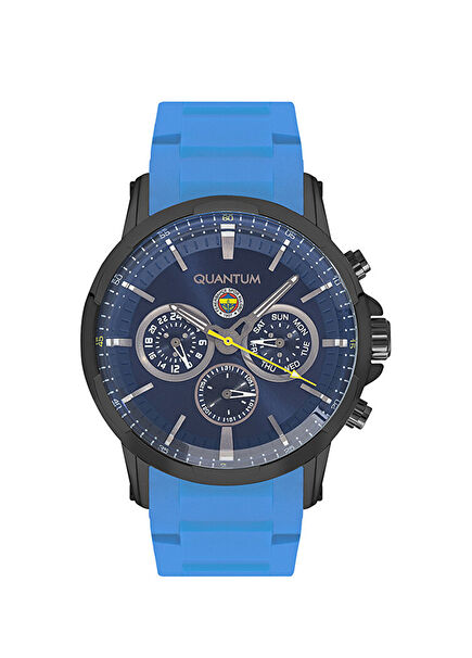 F876.692 Silicone Fenerbahce Fan Wrist Watch