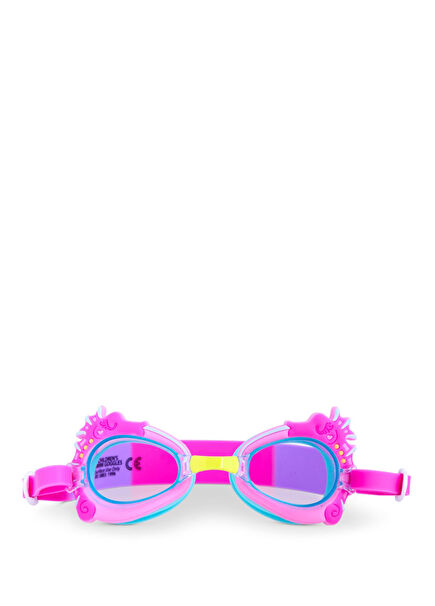 Mini Seahorse Pink Girl Swim Goggles