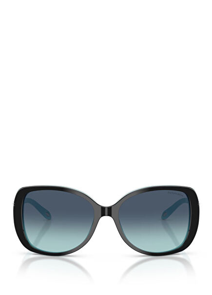 Blue Black Women's Sunglasses
