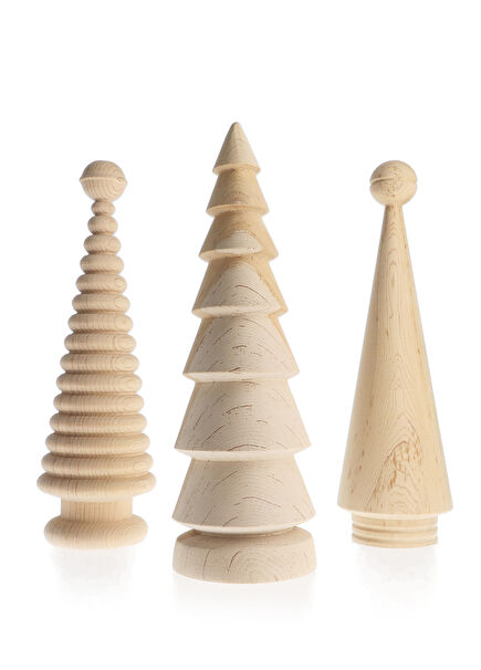 Maxi Wooden Christmas Tree Set