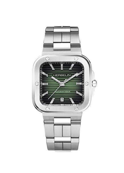 Cap Camarat Square Automatic 1646B16 Çelik Erkek Kol Saati