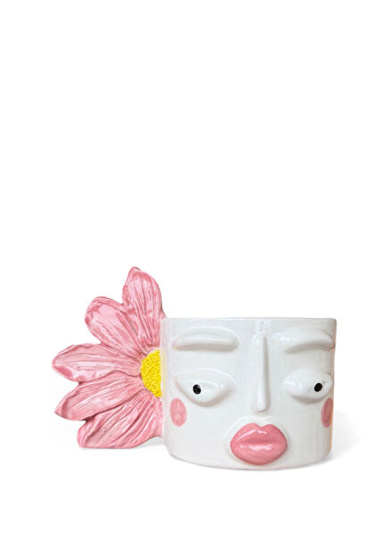 Blush Bloom Ceramic Mug