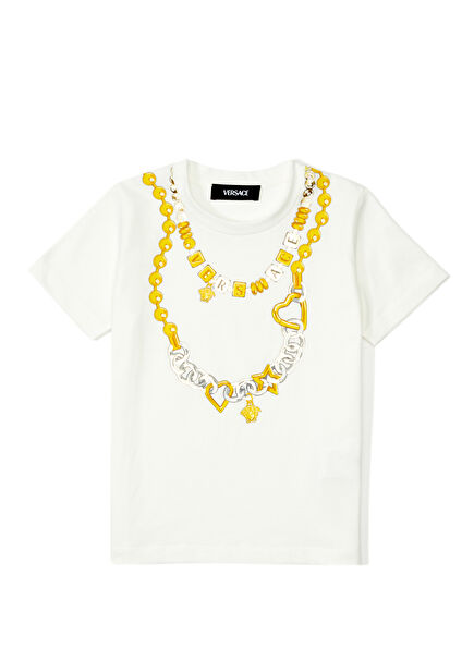 White Kids T-Shirt