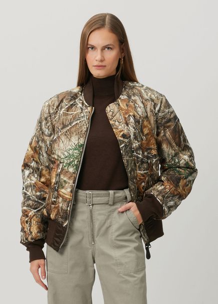 MA-1 Reversible Camouflage Bomber Jacket