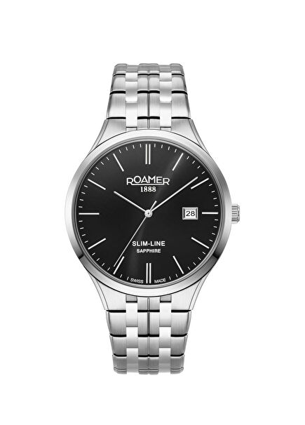 Classic 512833-41-55-20 Grey Steel Men's Watch