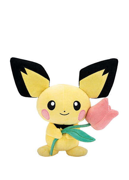 Bahar Serisi Pichu Figür Peluş Oyuncak 20 cm