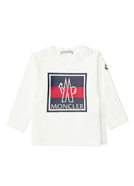 Off-White Logo Printed Boys T-Shirt