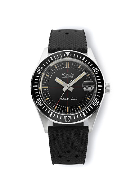 Antarctic Diver 32038A01 Black Men's Watch