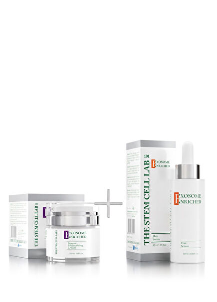Hair Saç Serumu 50 ml ve Intense Moisturizing Cream 50 ml