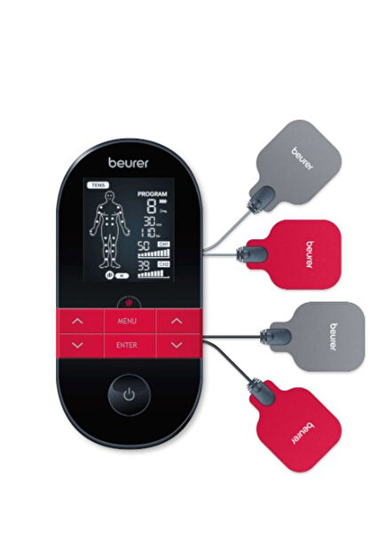 Beurer EM 59 Heat Function Tens Ems Massage Device Tool