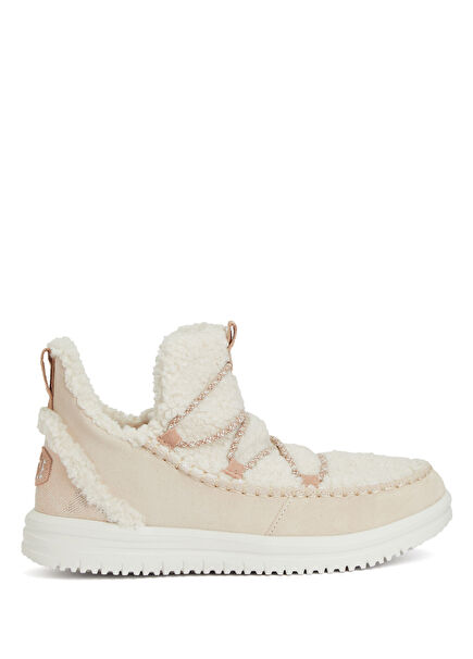 Camden Cozy Bej Kadın Kar Botu