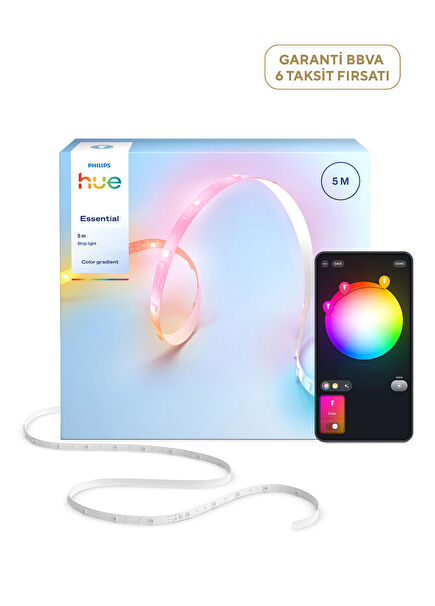 Hue Essential Akıllı Led Şerit 5 m
