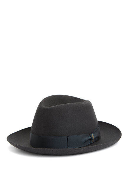 Federico Grey Blue Men's Wool Hat