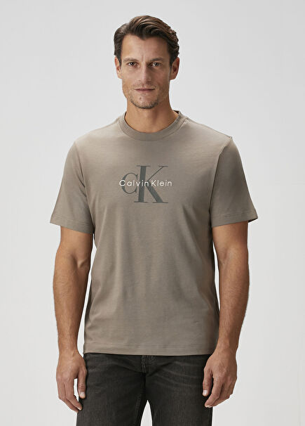 Hero Monologo 20s Kahverengi T-shirt