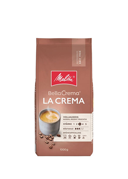 BellaCrema LaCrema Bean Coffee 1 kg