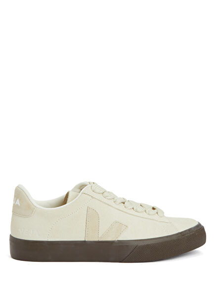 Campo Bold Açık Bej Kadın Süet Sneaker