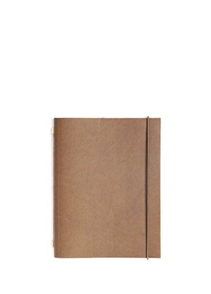 Novum Organum Cuba Libre Medium Taba Deri Not Defteri 