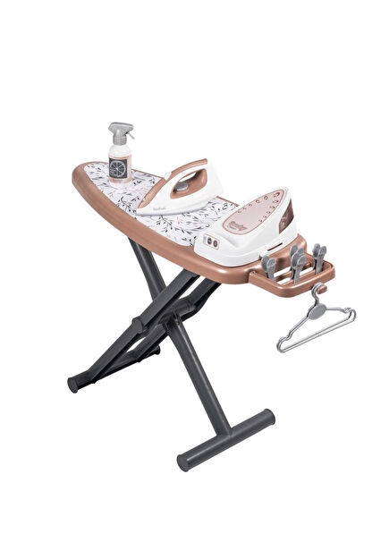 Smoby Tefal Ironing Board and Steam Iron 330125